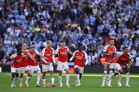 Arsenal beats Man City 4-1 in penalty shootout to win Community Shield